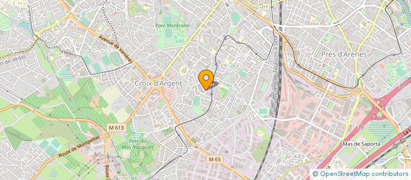 localisation de l'entreprise MONSIEUR ABDELOUAHED IBEN ABED EL MATEY à MONTPELLIER
