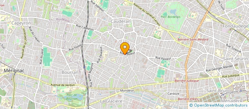localisation de l'entreprise MONSIEUR ABDELOUAHED MADANE à BORDEAUX