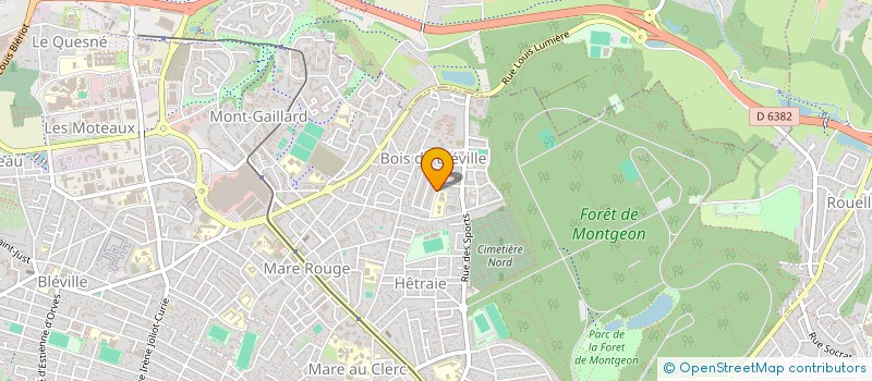 localisation de l'entreprise MONSIEUR ABDELOUAHED SIDHOUM à LE HAVRE