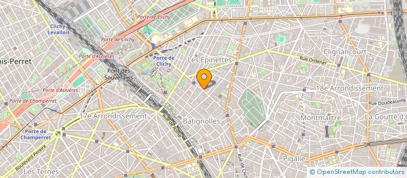 localisation de l'entreprise MONSIEUR ABDELOUAHED ZAIM  PARIS