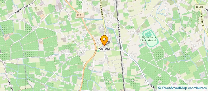 localisation de l'entreprise MONSIEUR ABDELOUAHID EL ALLOUCHI à L'ISLE-SUR-LA-SORGUE