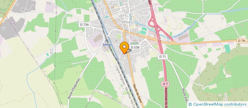 localisation de l'entreprise MONSIEUR ABDELOUAHID EL IDRISSI  SENAS