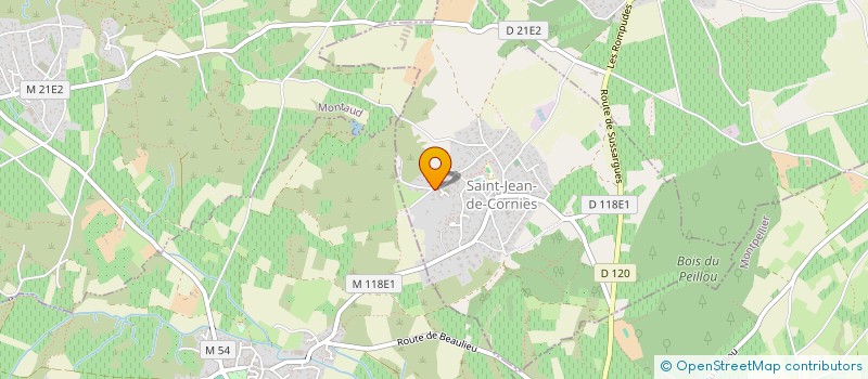 localisation de l'entreprise MONSIEUR ABDELOUAHID EL OUARDI à SAINT-DREZERY