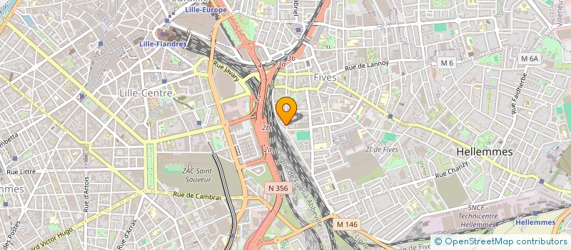 localisation de l'entreprise MONSIEUR ABDELOUAHID HALOUS à LILLE