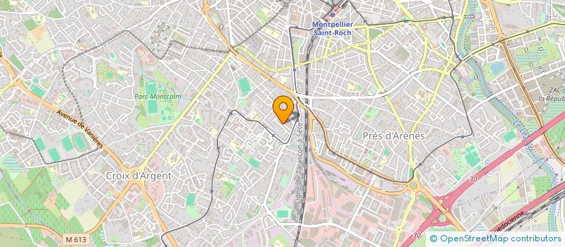 localisation de l'entreprise MONSIEUR ABDELOUAHID KADRI à MONTPELLIER