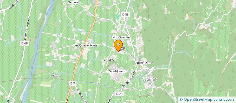 localisation de l'entreprise MONSIEUR ABDELOUHAB BOUCHICHA  AVIGNON