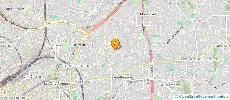 localisation de l'entreprise MONSIEUR ABDELOUHAB MENZOU à MARSEILLE