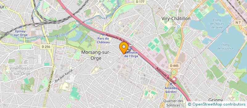 localisation de l'entreprise MONSIEUR ABDELOUHAB ZIOUANI à MORSANG-SUR-ORGE