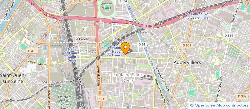 localisation de l'entreprise MONSIEUR ABDELQADER ZARGUIT  SAINT-DENIS