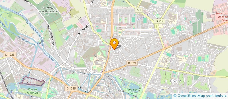 localisation de l'entreprise MONSIEUR ABDELRAFIK MEKKOUCHE à AMIENS