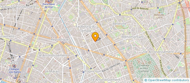 localisation de l'entreprise MONSIEUR ABDELRAHIM ABDOU  PARIS