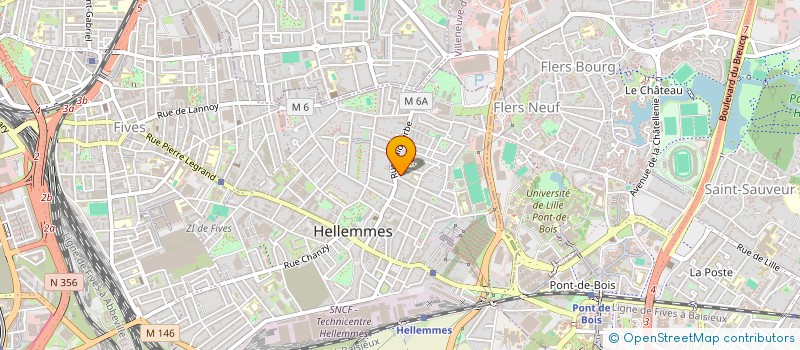 localisation de l'entreprise MONSIEUR ABDELRAHIM BOULOUIZ à LILLE