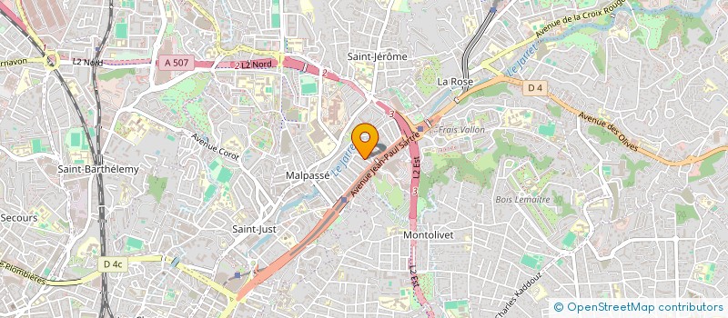 localisation de l'entreprise MONSIEUR ABDELRAHIM EL MENZLI à MARSEILLE