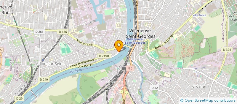 localisation de l'entreprise MONSIEUR ABDELRAHMAN ELGAMAL  VILLENEUVE-LE-ROI