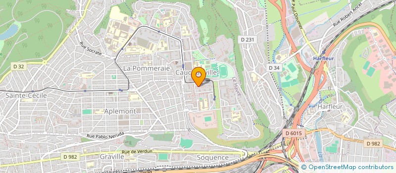 localisation de l'entreprise MONSIEUR ABDELRAHMAN MOHAMED  IDRISSS  LE HAVRE