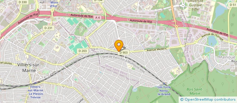 localisation de l'entreprise MONSIEUR ABDELRAHMANE NEKI  PARIS