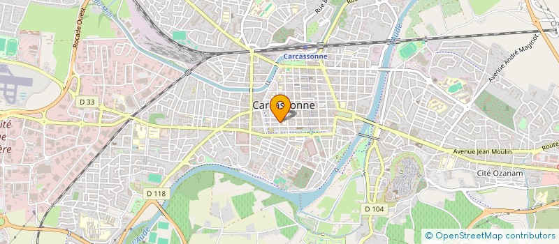 localisation de l'entreprise MONSIEUR ABDELRANI FRIYED à CARCASSONNE