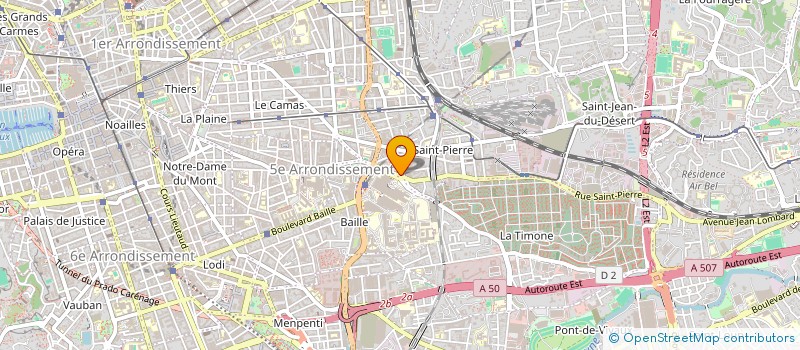localisation de l'entreprise MONSIEUR ABDELRANI SI MOHAMMED  MARSEILLE