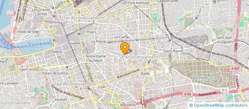 localisation de l'entreprise MONSIEUR ABDELRAOUF ABDELLATIF MOHAMED à MARSEILLE