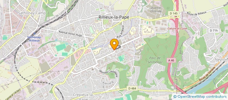 localisation de l'entreprise MONSIEUR ABDELRAOUF DIB à RILLIEUX-LA-PAPE
