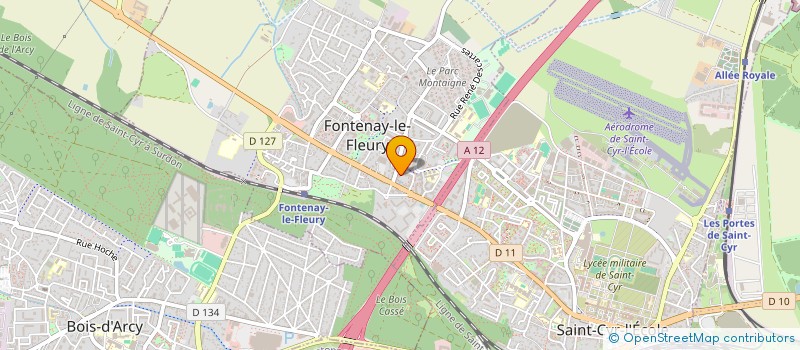 localisation de l'entreprise MONSIEUR ABDELRAOUF KHALED à FONTENAY-LE-FLEURY