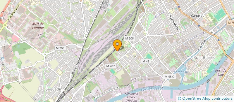 localisation de l'entreprise MONSIEUR ABDELRHAMAN ABDELLAH BOSHMUSA à LILLE