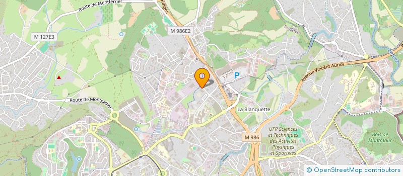 localisation de l'entreprise MONSIEUR ABDELRHAMANE SALAH-BRAHIM à MONTPELLIER