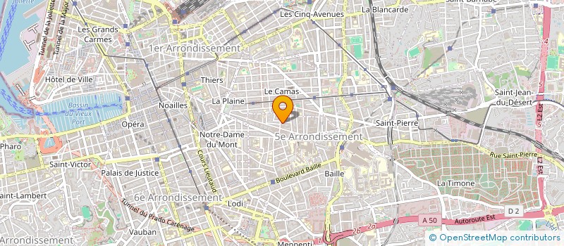 localisation de l'entreprise MONSIEUR ABDELRHANI DRIOUACHE à MARSEILLE