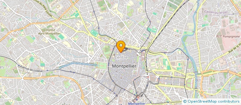 localisation de l'entreprise MONSIEUR ABDELRHANI EL HAJOUI à MONTPELLIER