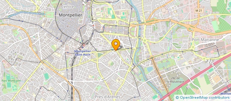 localisation de l'entreprise MONSIEUR ABDELRHANI IRAINAT à MONTPELLIER