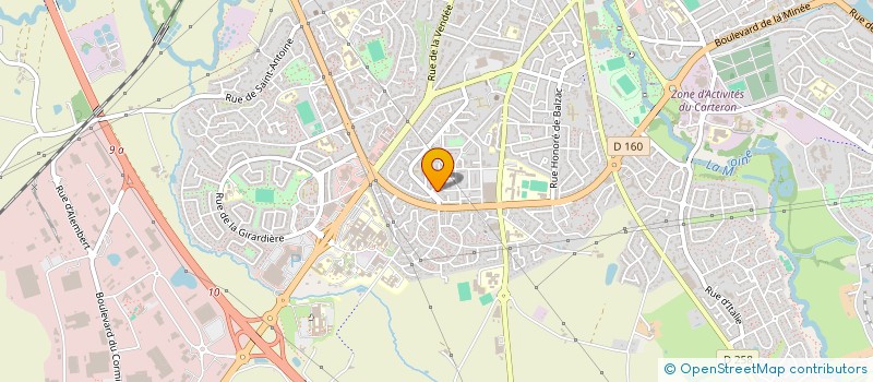 localisation de l'entreprise MONSIEUR ABDELRHMAN ABD ELRHMAN ELMHDI à CHOLET