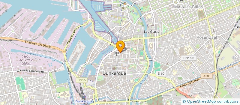 localisation de l'entreprise MONSIEUR ABDELRRAFIK MAHROUG à DUNKERQUE