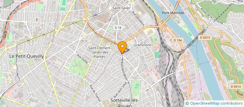 localisation de l'entreprise MONSIEUR ABDELSALAM AYADI à ROUEN