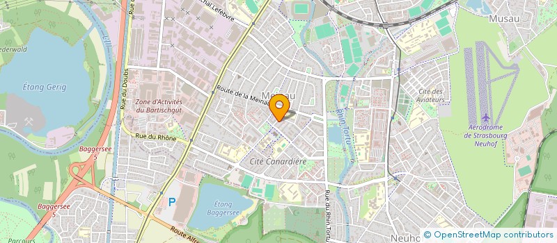 localisation de l'entreprise MONSIEUR ABDELSAMAD AISSANI  STRASBOURG