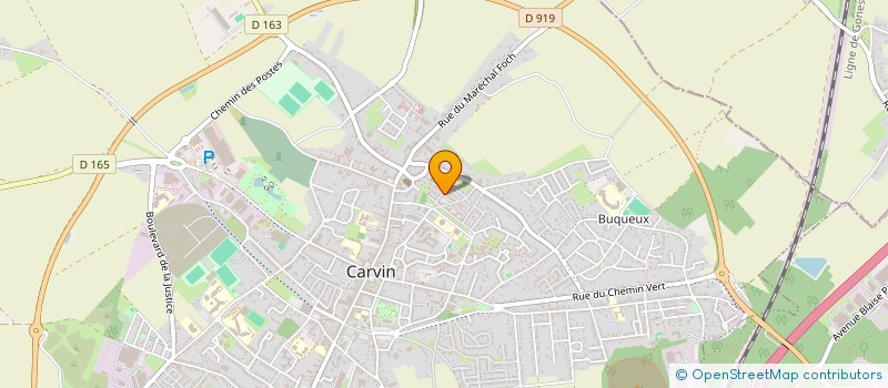 localisation de l'entreprise MONSIEUR ABDELSAMAD EL BOUDALI  CARVIN