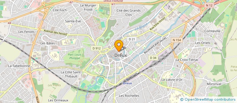 localisation de l'entreprise MONSIEUR ABDELSAMAD ENNEBATI à DREUX