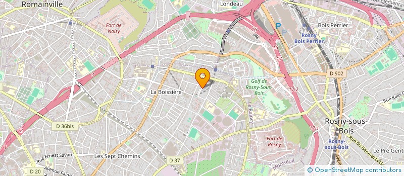 localisation de l'entreprise MONSIEUR ABDELSAMAD MEHDI RABAH à MONTREUIL