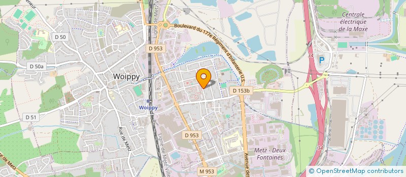 localisation de l'entreprise MONSIEUR ABDELSAMAT ABIREZ  WOIPPY