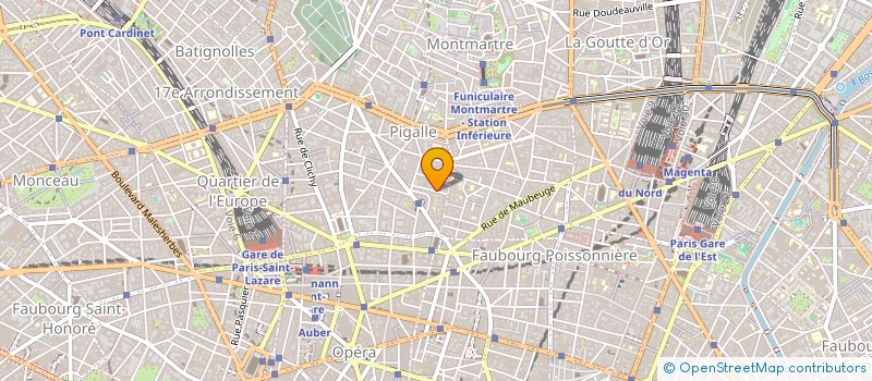 localisation de l'entreprise MONSIEUR ABDELSELEM DJOUABI  PARIS