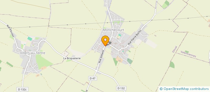 localisation de l'entreprise MONSIEUR ABDELSLAM SAIDI à MONCHECOURT