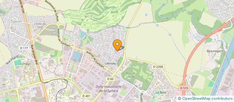 localisation de l'entreprise MONSIEUR ABDELTEF BIDAR  HEROUVILLE-SAINT-CLAIR