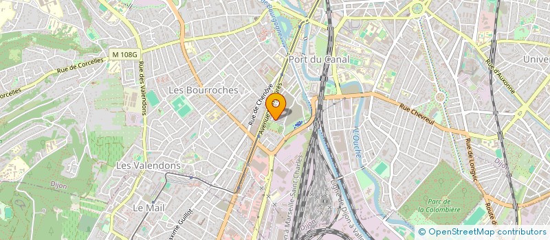 localisation de l'entreprise MONSIEUR ABDELTIF EL HAISSOUFI  DIJON