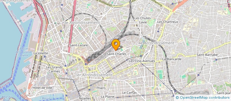 localisation de l'entreprise MONSIEUR ABDELWAFI KASMI à MARSEILLE
