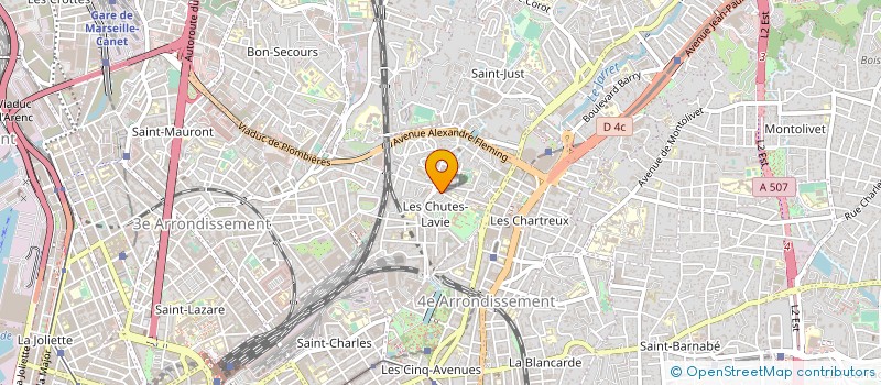 localisation de l'entreprise MONSIEUR ABDELWAHAB AMOURA à MARSEILLE
