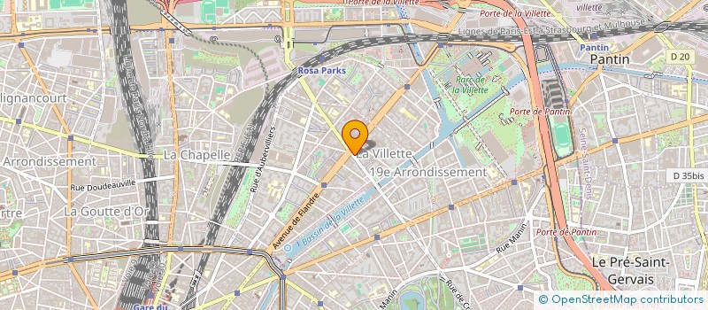 localisation de l'entreprise MONSIEUR ABDELWAHAB BENHENNI  PARIS