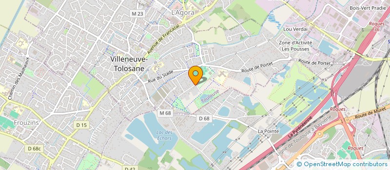 localisation de l'entreprise MONSIEUR ABDELWAHAB CHINE à VILLENEUVE-TOLOSANE