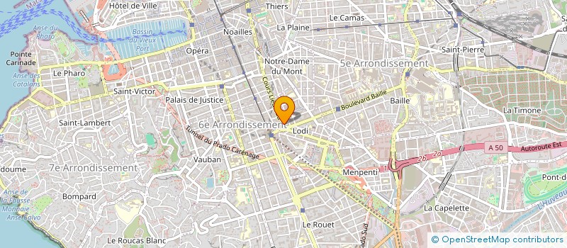 localisation de l'entreprise MONSIEUR ABDELWAHAB IMARACHEN  MARSEILLE