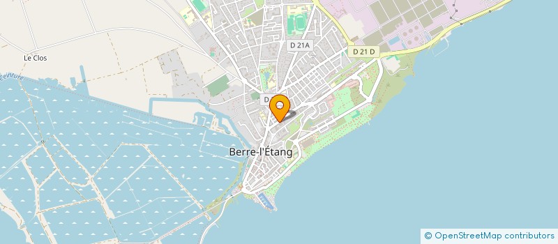 localisation de l'entreprise MONSIEUR ABDELWAHAB MAKNI à BERRE-L'ETANG