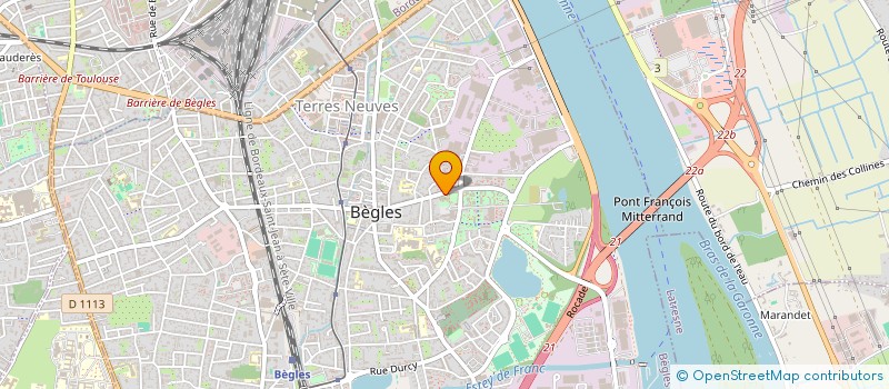 localisation de l'entreprise MONSIEUR ABDELWAHAB SABIRI  BRUGES