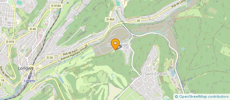 localisation de l'entreprise MONSIEUR ABDELWAHAB TAHAR  HERSERANGE